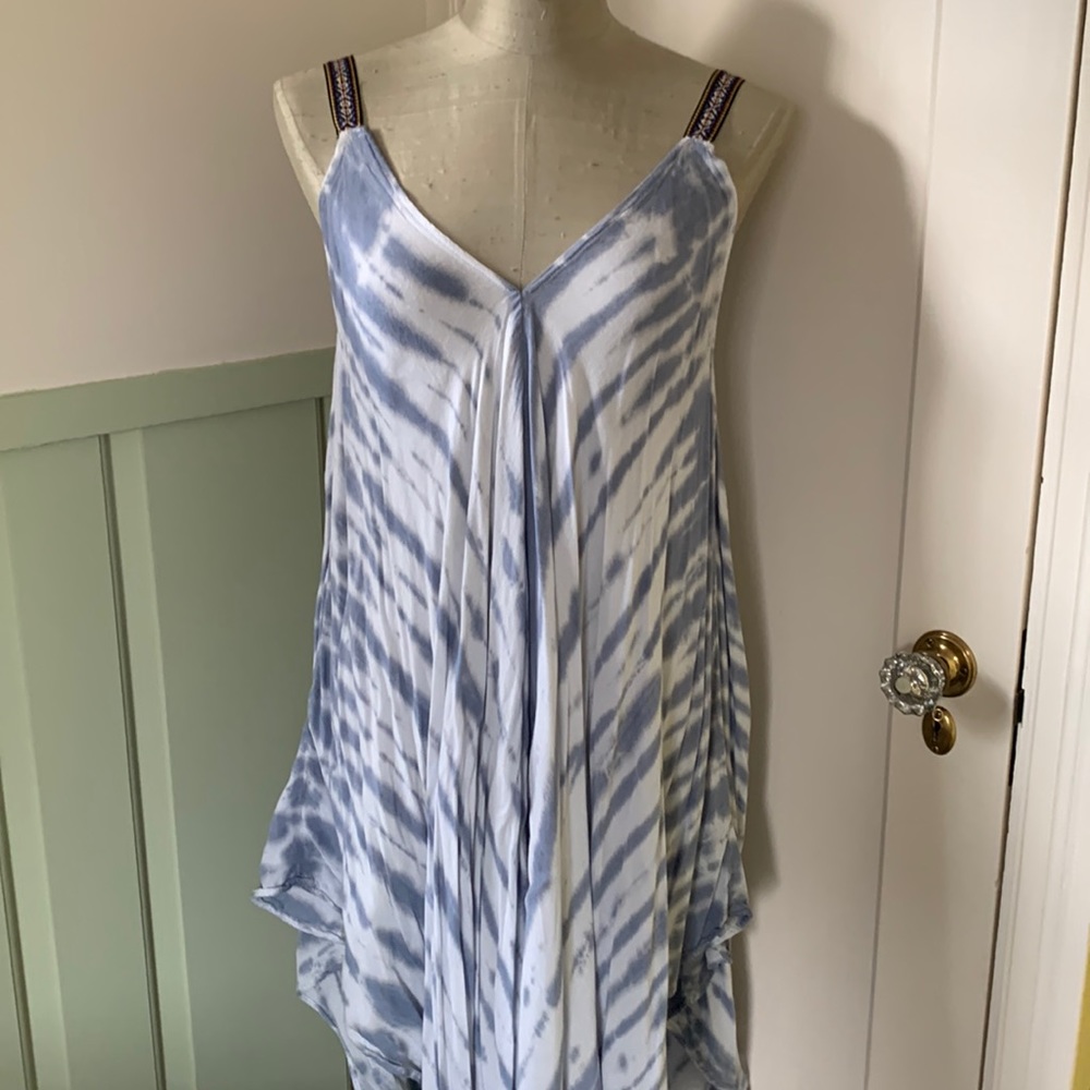 Tie dye dress